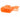 mod/smart 4 - pin Male / Female Pass - Thru Connector - UV Brite OrangeM-MLT-4PTM-BO-D