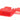 mod/smart 4 - pin Male / Female Pass - Thru Connector - UV RedM-MLT-4PTM-UR-D