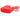 mod/smart 4 - pin Male / Female Pass - Thru Connector - UV RedM-MLT-4PTM-UR-D