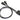Mod/Smart 4 - pin to 2x 3 - pin Cable - Black - 12"FC-43PINC-12Y-BK-D