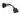 Mod/Smart 4 - pin to 2x 3 - pin Cable - Black - 4"FC-43PINC-4Y-BK-D