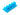 Mod/Smart 4 Wire Kobra SS Cable Mount - Aqua BluePCS-CBM-4-AQ-D