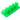 Mod/Smart 4 Wire Kobra SS Cable Mount - UV GreenPCS-CBM-4-UG-D