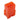 mod/smart 6 Pin Male VGA Power Connector - UV OrangeM-VGA-T6F-BO-D