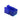 Mod/Smart 6 Pin Molex Dust Cover - UV Blue (DC - 6 - UB)DC-6-UB-D