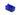 Mod/Smart 6 Pin Molex Dust Cover - UV Blue (DC - 6 - UB)DC-6-UB-D