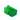 Mod/Smart 6 Pin Molex Dust Cover - UV Green (DC - 6 - UG)DC-6-UG-D