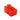Mod/Smart 6 Pin Molex Dust Cover - UV Red (DC - 6 - UR)DC-6-UR-D