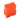 mod/smart 8 - Pin Male ATX Power Connector - UV Brite OrangeM-MB-8F-BO-D