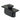 Mod/Smart eSATA Dust Cover - BlackDC-ESATA-BK-D