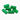 Mod/Smart Floppy Molex Dust Cover - UV GreenDC-FP-UG-D