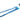 mod/smart Kobra Cable 4pin EZ Pinch Molex Extension - Aqua Blue - 16 InchKBRA-MLT-4P-16X-AQ-D
