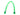 *** NEW *** mod/smart Kobra Cable 4pin EZ Pinch Molex Extension - UV Green - 24 Inch