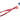 mod/smart Kobra Cable 4pin EZ Pinch Molex Extension - UV Red - 16 InchKBRA-MLT-4P-16X-RD-D