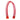 *** NEW *** mod/smart Kobra Cable 4pin EZ Pinch Molex Extension - UV Red - 16 Inch