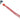 mod/smart Kobra Cable 4pin EZ Pinch Molex Extension - UV Red - 8 InchKBRA-MLT-4P-8X-RD-D