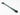 mod/smart Kobra Cable 4pin Molex Extension - Carbon Fiber - 8 InchKBRA-MLT-4-8X-CF-D