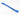 mod/smart Kobra Cable 4pin Molex Extension - UV Blue - 8 InchKBRA-MLT-4-8X-UVB-D