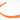 *** NEW *** mod/smart Kobra Cable 4pin Molex Extension - UV Orange - 24 Inch