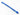*** NEW *** mod/smart Kobra Cable 4pin P4 Extension - UV Blue - 8 Inch