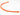 *** NEW *** mod/smart Kobra Cable 4pin P4 Extension - UV Orange - 24 Inch