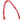 *** NEW *** mod/smart Kobra Cable 4pin P4 Extension - UV Red - 24 Inch