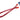 mod/smart Kobra Cable 4pin P4 Extension - UV Red - 24 InchKBRA-MBP4-24X-RD-D