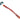 mod/smart Kobra Cable 8pin 12volt EPS Power Extension - UV Red - 8 InchKBRA-MB8-8X-RD-D