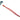 mod/smart Kobra Cable 8pin 12volt EPS Power Extension - UV Red - 8 InchKBRA-MB8-8X-RD-D