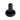 Mod/Smart Microphone Dust Cover - BlackDC-MIC-BK-D