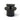 Mod/Smart PS2/Keyboard Port Dust Cover - BlackDC-PS2KB-BK-D