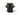 Mod/Smart PS2/Keyboard Port Dust Cover - BlackDC-PS2KB-BK-D