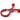 Mod/Smart Twist Lock 1" - UV RedTL-1-UR-D