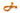 Mod/Smart Twist Lock 1/8" - UV Brite OrangeTL-18-BO-D