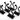 Mod/Smart Twist Lock Mount 5/8 Inch - BlackTL-MT-58-BN