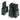 mod/smart VGA Female Power Connector 6+2Pin- Black