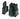 mod/smart VGA Female Power Connector 6+2Pin- Black