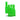 mod/smart VGA Female Power Connector 6+2Pin - UV GreenM-VGA-6+2M-UG-D