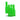 mod/smart VGA Female Power Connector 6+2Pin - UV GreenM-VGA-6+2M-UG-D