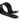 mod/smart Wire Saddle - 1/4 in Cable Clip - Black