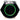 Vandal Resistant Illuminated Latching Switch - Black - 18/16mm - Green RingVSW18-LAT-BK-RING-GN