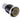 Vandal Resistant Illuminated Latching Switch - Black - 18/16mm - Orange Ring