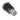 Vandal Resistant Illuminated Latching Switch - Black - 18/16mm - Purple DotVSW18-LAT-BK-DOT-PR
