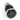 Vandal Resistant Illuminated Latching Switch - Black - 18/16mm - Purple DotVSW18-LAT-BK-DOT-PR