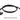 Vandal Resistant Illuminated Latching Switch - Black - 18/16mm - Purple DotVSW18-LAT-BK-DOT-PR