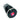Vandal Resistant Illuminated Latching Switch - Black - 18/16mm - Red Dot