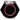 Vandal Resistant Illuminated Latching Switch - Black - 18/16mm - Red RingVSW18-LAT-BK-RING-RD