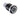 Vandal Resistant Illuminated Latching Switch - Black - 18/16mm - White Ring