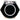 Vandal Resistant Illuminated Latching Switch - Black - 18/16mm - White RingVSW18-LAT-BK-RING-WT