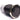 Vandal Resistant Illuminated Latching Switch - Black - 18/16mm